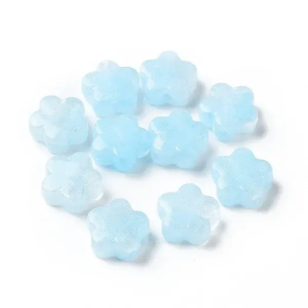 Opaque Acrylic Beads