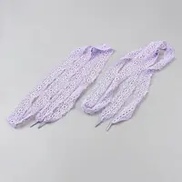 Polyester Lace Shoelaces
