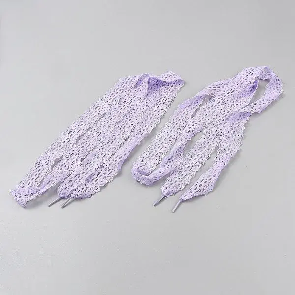 Polyester Lace Shoelaces