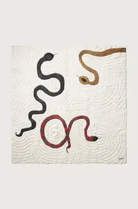 Bongusta  Bavlněný přehoz  Snake 260 x 265 cm
