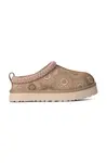 Dětské semišové papuče UGG TAZZ SUN STITCH