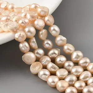 Natural Cultured Freshwater Pearl Beads Strands