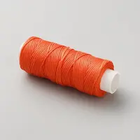 Flat Waxed Polyester Cords