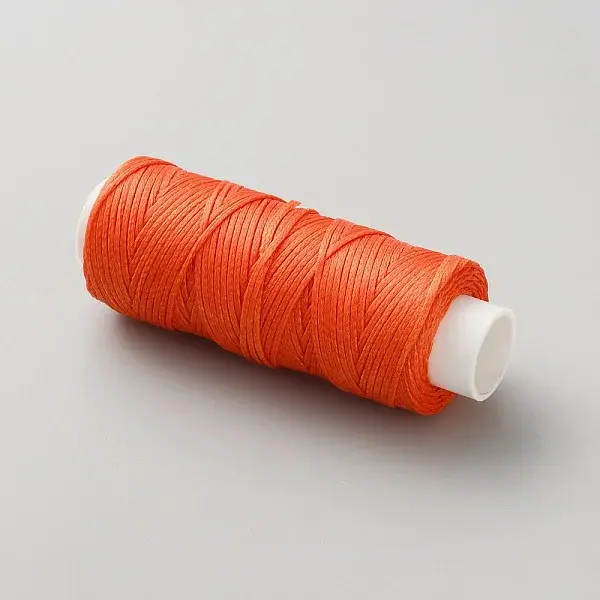 Flat Waxed Polyester Cords