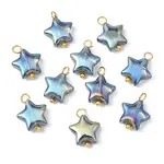 10Pcs Glass Pendants