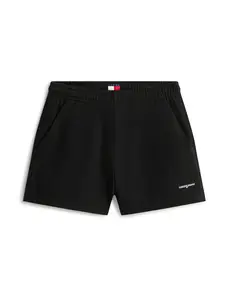 Tommy Jeans Nohavice  čierna