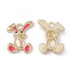 Alloy Enamel Pendants