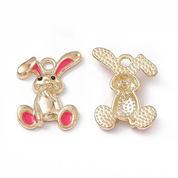 Alloy Enamel Pendants