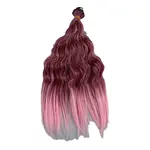 PP Instant Noodle Curly Hairstyle Doll Wig Hair
