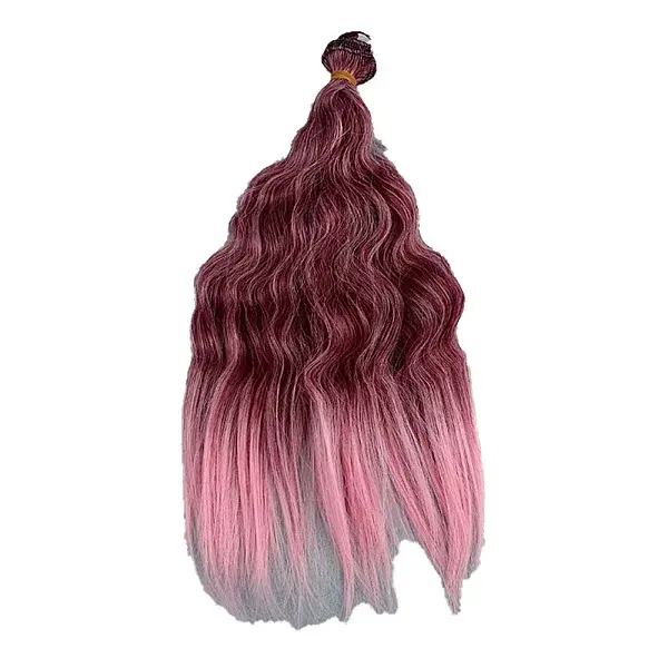 PP Instant Noodle Curly Hairstyle Doll Wig Hair