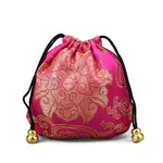 Chinese Style Stain Brocade Jewelry Packing Pouches