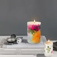 DIY Candle Silicone Molds