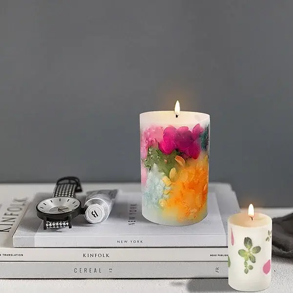 DIY Candle Silicone Molds