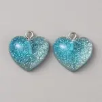 Transparent Resin Pendants