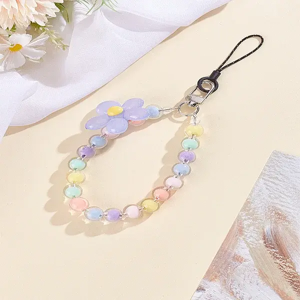 1Pc Plastic Mobile Strap