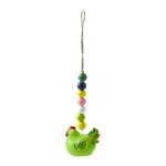 Easter Theme Plastic Hen Pendant Decorations
