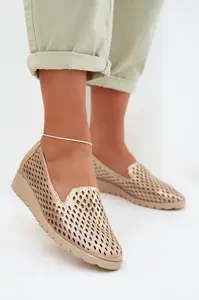 Dámské perforované mokasíny Jezzi