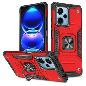 Lenuo Union Armor obal pro Xiaomi Redmi Note 12 Pro+ 5G, červená