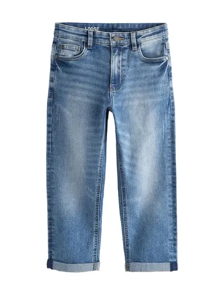Next Džínsy  modrá denim