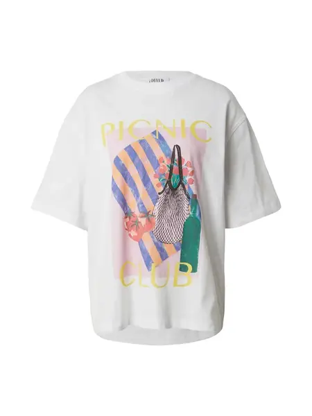 EDITED Tričko  biela