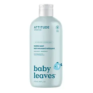 ATTITUDE Baby leaves dětská pěna do koupele Good Night 473 ml