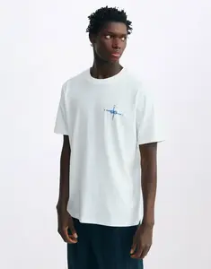 Thinking MU Pescatore Zach Tee WHITE M