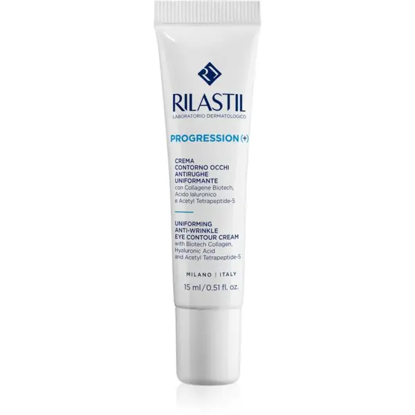 Rilastil Progression(+) krém proti vráskám na oční okolí 15 ml