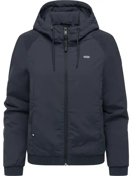 Ragwear Prechodná bunda 'Chinta'  námornícka modrá