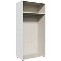 Korpus Skrine Modulix 99,4x204,5 Biely