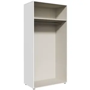 Korpus Skrine Modulix 99,4x204,5 Biely