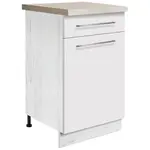 Kuchynská skrinka Creativa 3D biela