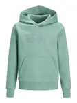 Jack & Jones Junior Mikina  nebesky modrá