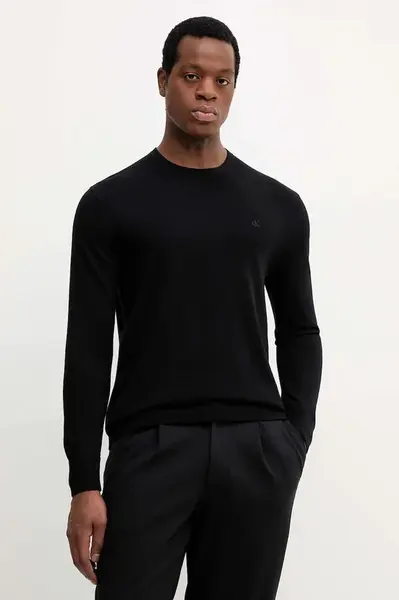 Calvin Klein Vlněný svetr Calvin Klein