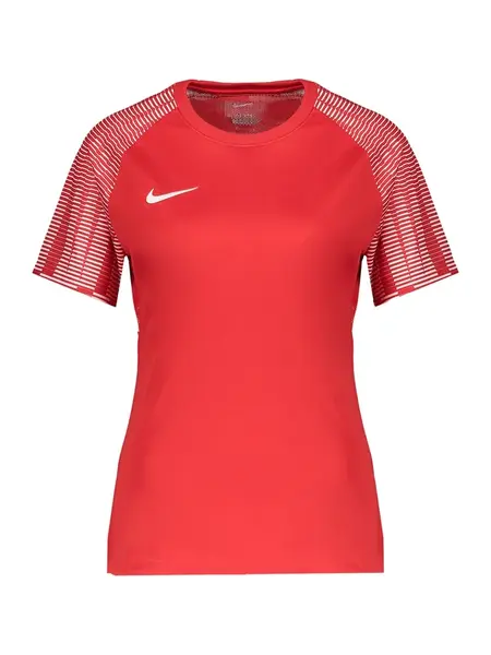 NIKE Funkčné tričko  ohnivo červená / biela