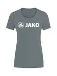 JAKO Funkčné tričko  sivá / biela