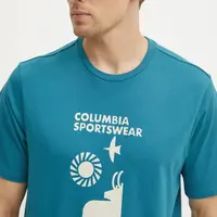 Bavlněné tričko Columbia