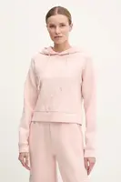 Mikina Guess NEW ALISA dámská, s kapucí, s potiskem, V2YQ08 K7UW2