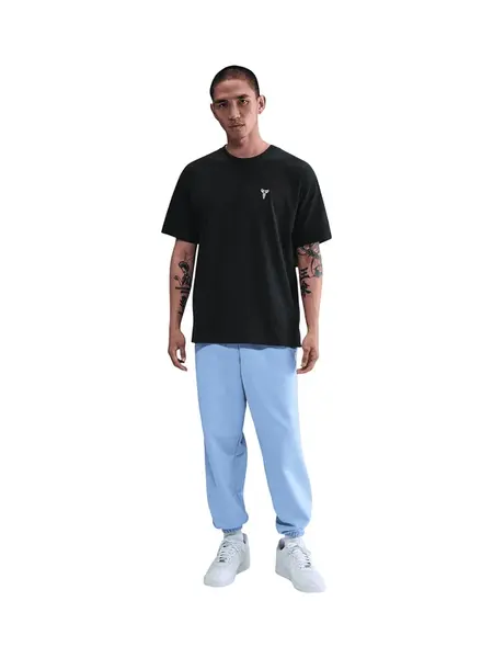 NIKE Funkčné tričko 'KB M90'  čierna / biela