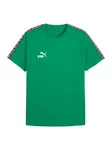 PUMA Funkčné tričko  zelená / čierna / biela