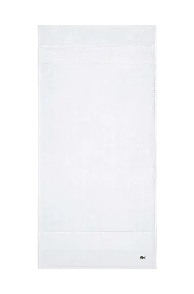 Malý bavlněný ručník Lacoste 50 x 100 cm