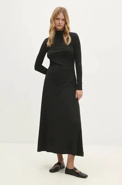 Sada svetr a sukně Answear.LAB černá barva