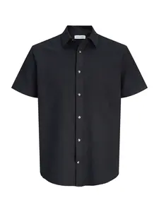 JACK & JONES Košeľa 'JJESummer'  čierna