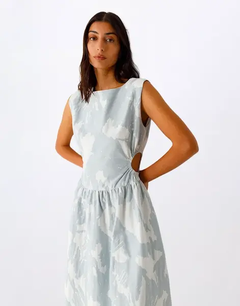 SKFK Adane Dress S26QB1 CAMO 40