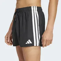 adidas 3 Stripes SWIM Shorts 3 INCH XL