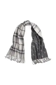 Šátek z vlněné směsi Lauren Ralph Lauren