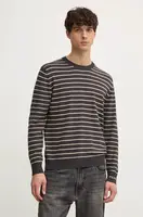 Svetr z vlněné směsi Pepe Jeans NEW ANDRE STRIPES