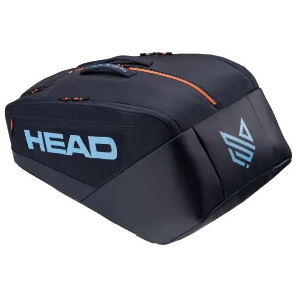 Head PRO RACQUET BAG XL Tenisová taška, černá, velikost