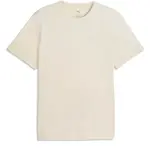 Puma ESSENTIALS ELEVATED TEE Pánské triko, béžová, velikost