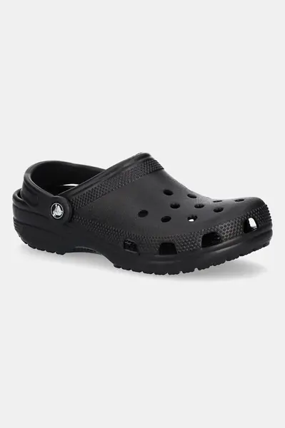 Pantofle Crocs Classic černá barva, 207431