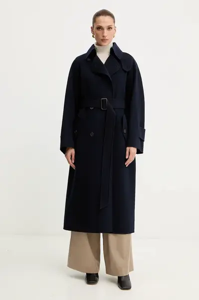 Vlněný kabát Weekend Max Mara CADINE